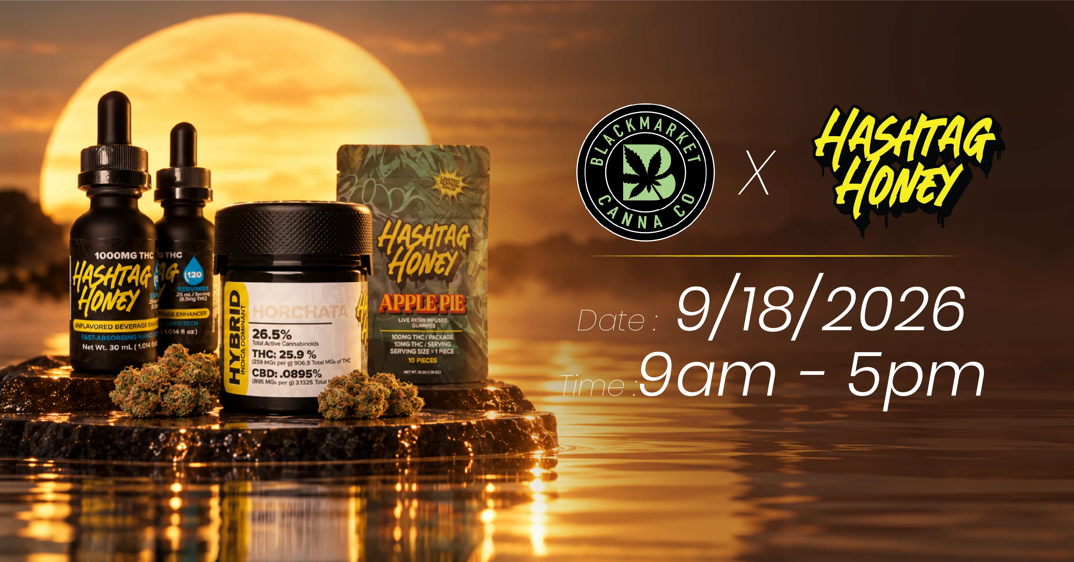 Blackmarket Canna × Hashtag Honey