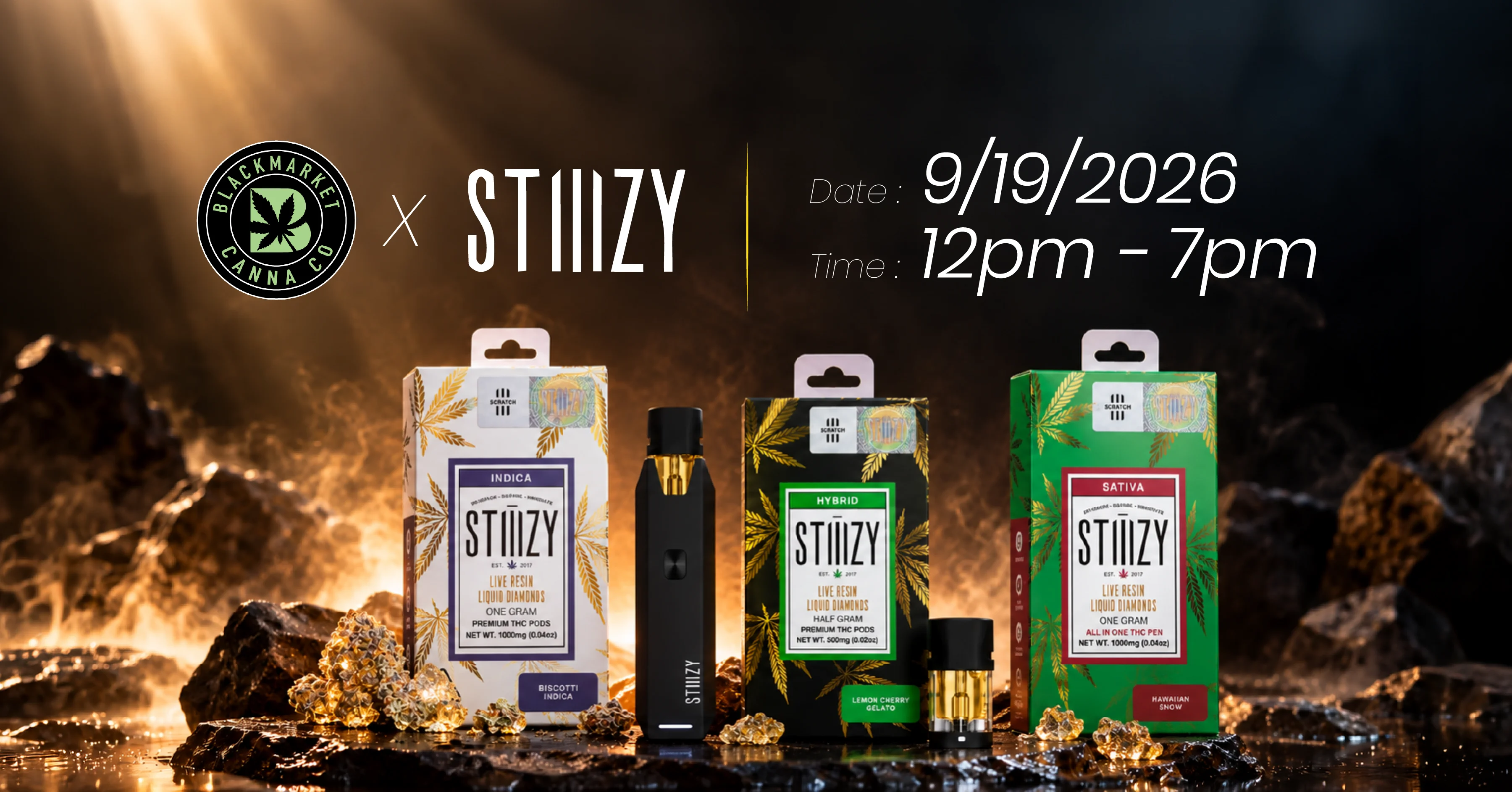 Blackmarket Canna × STIIIZY