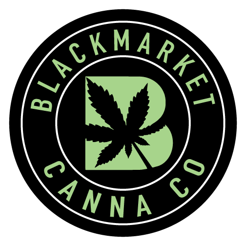 Black Market Canna Co Logo
